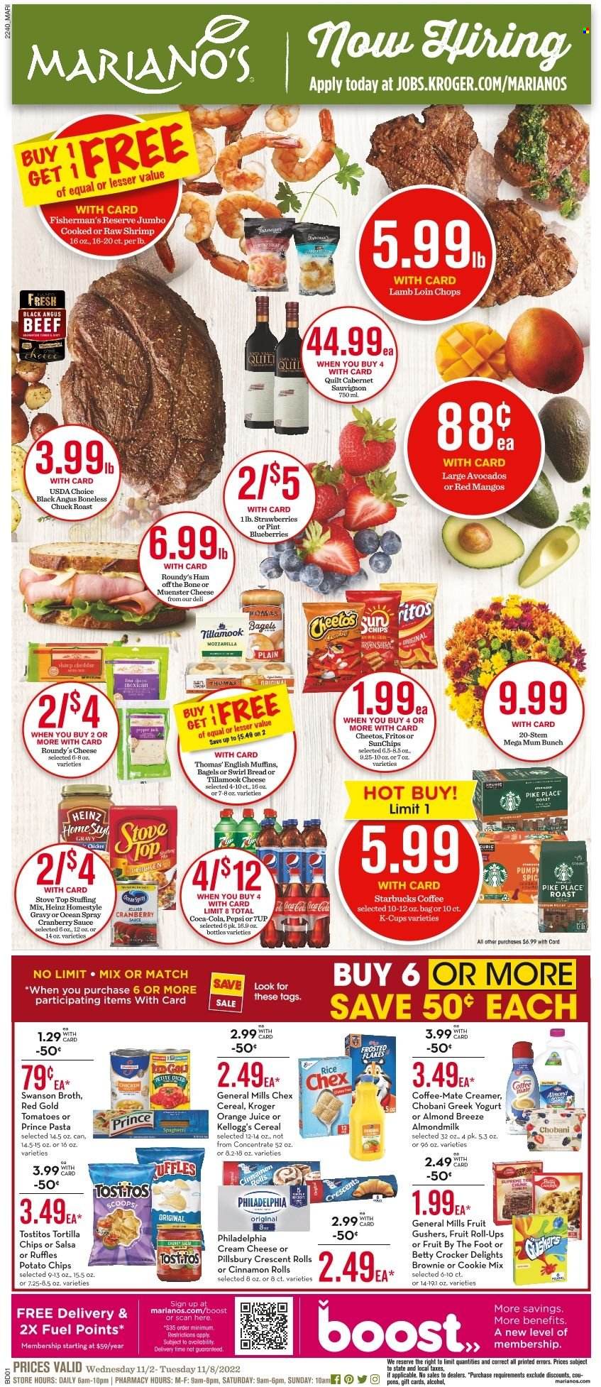 Mariano’s ad - 11/02/2022 - 11/08/2022. Page 1