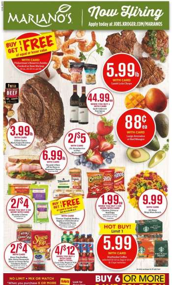 Mariano’s Flyer - 11/02/2022 - 11/08/2022.
