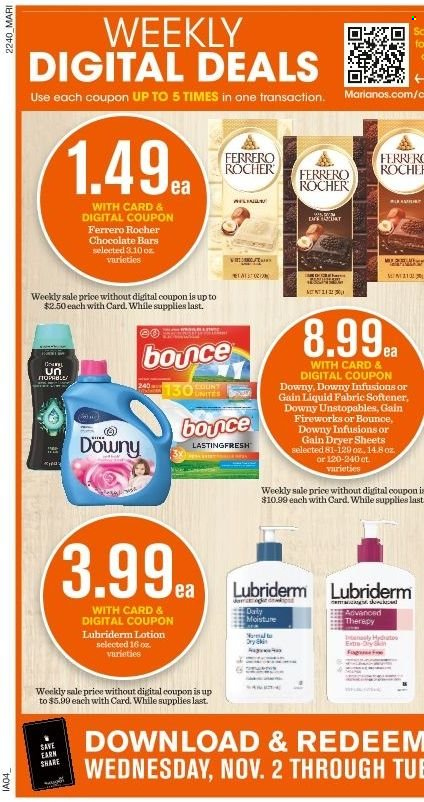 Mariano’s ad - 11/02/2022 - 11/08/2022. Page 7