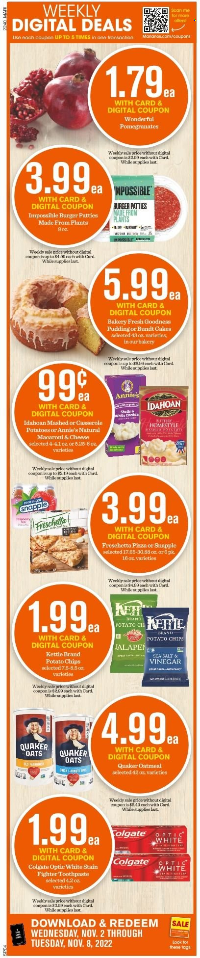 Mariano’s ad - 11/02/2022 - 11/08/2022. Page 14