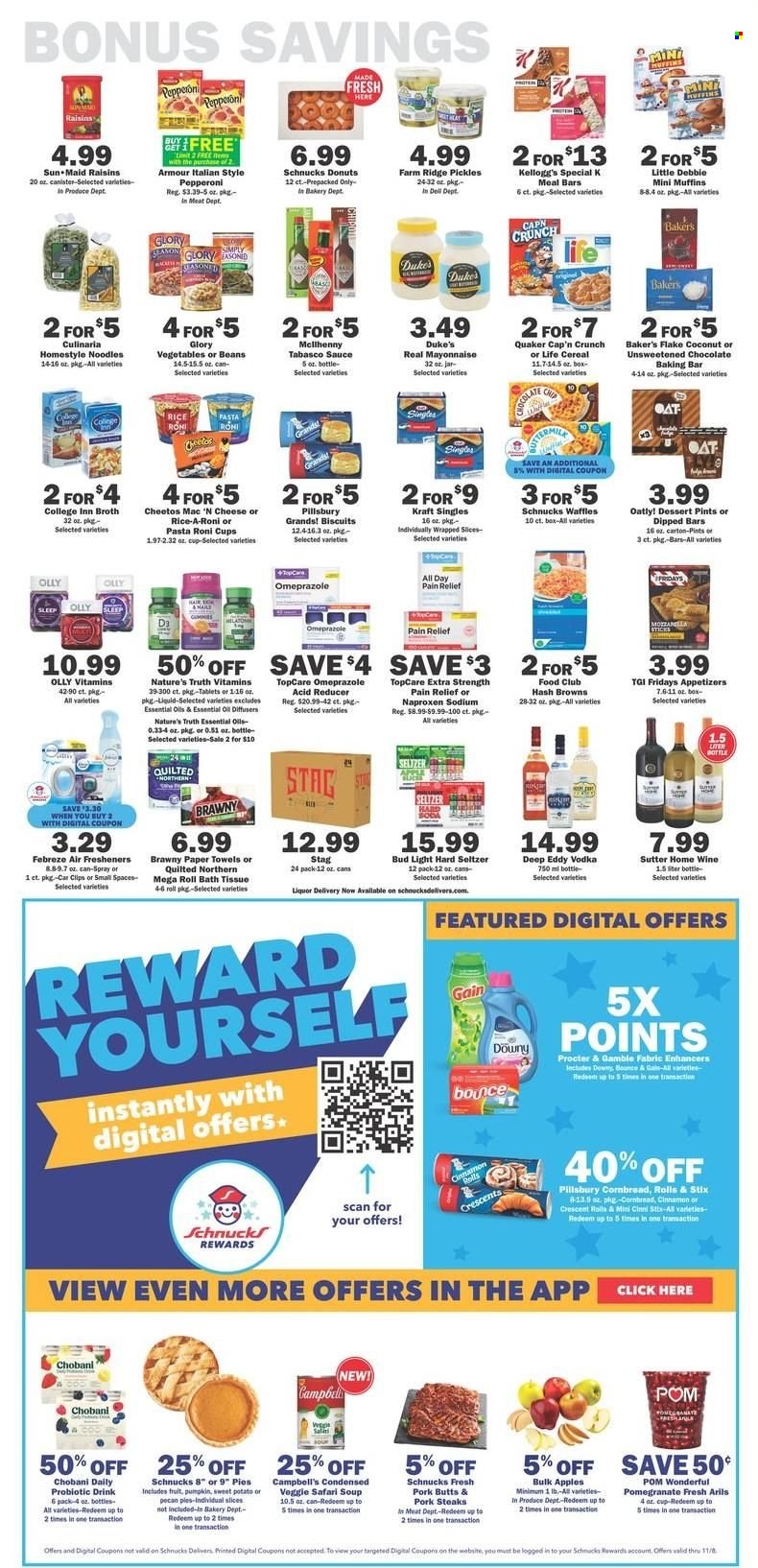 Schnucks ad - 11/02/2022 - 11/08/2022. Page 4