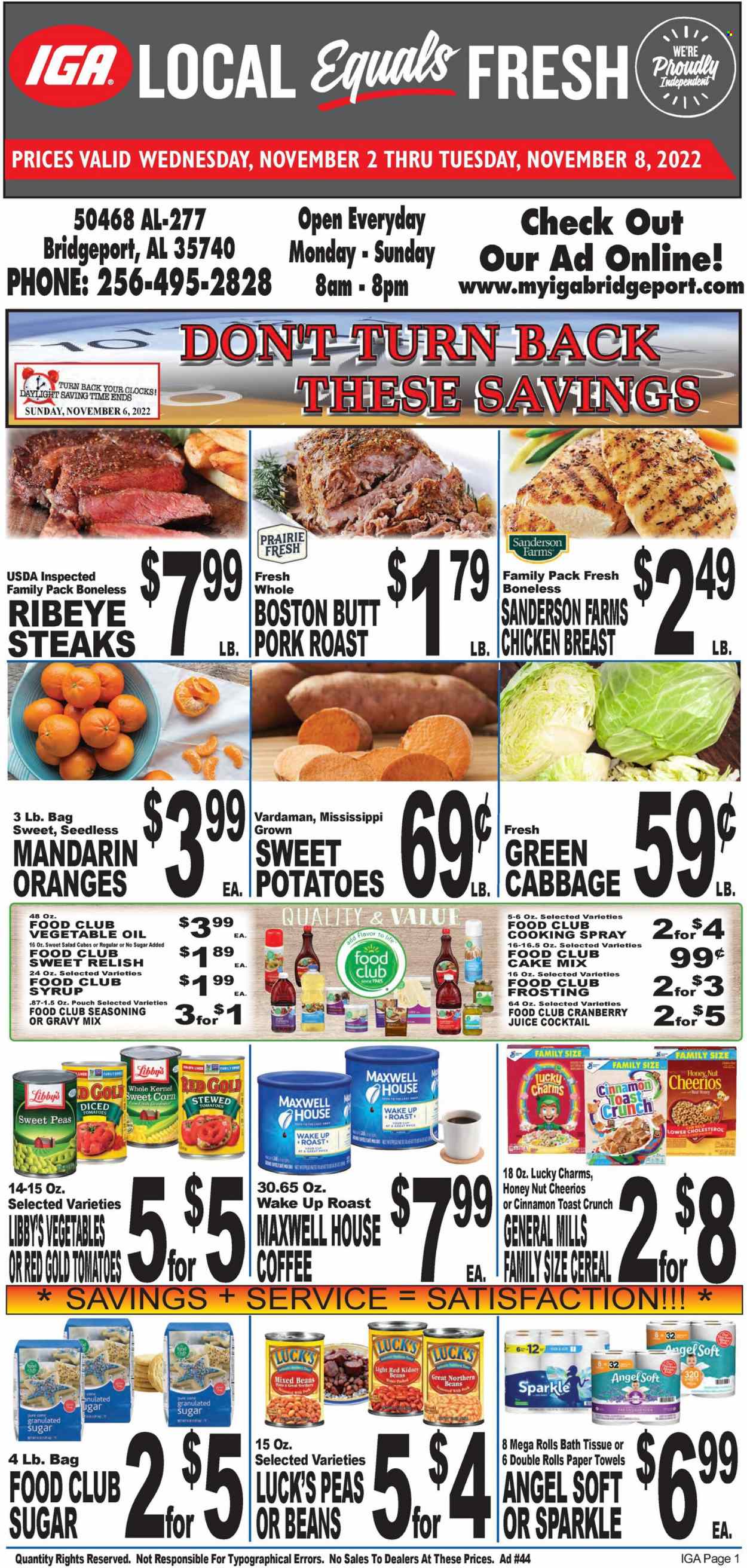 IGA ad - 11/02/2022 - 11/08/2022. Page 1