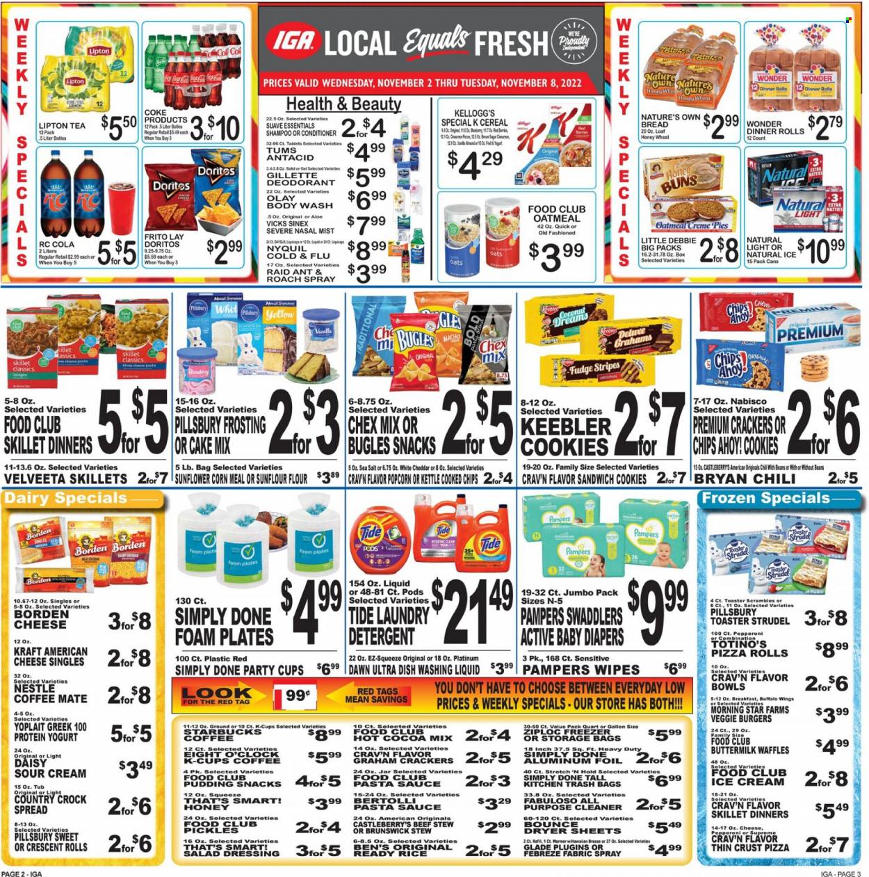 IGA ad - 11/02/2022 - 11/08/2022. Page 2