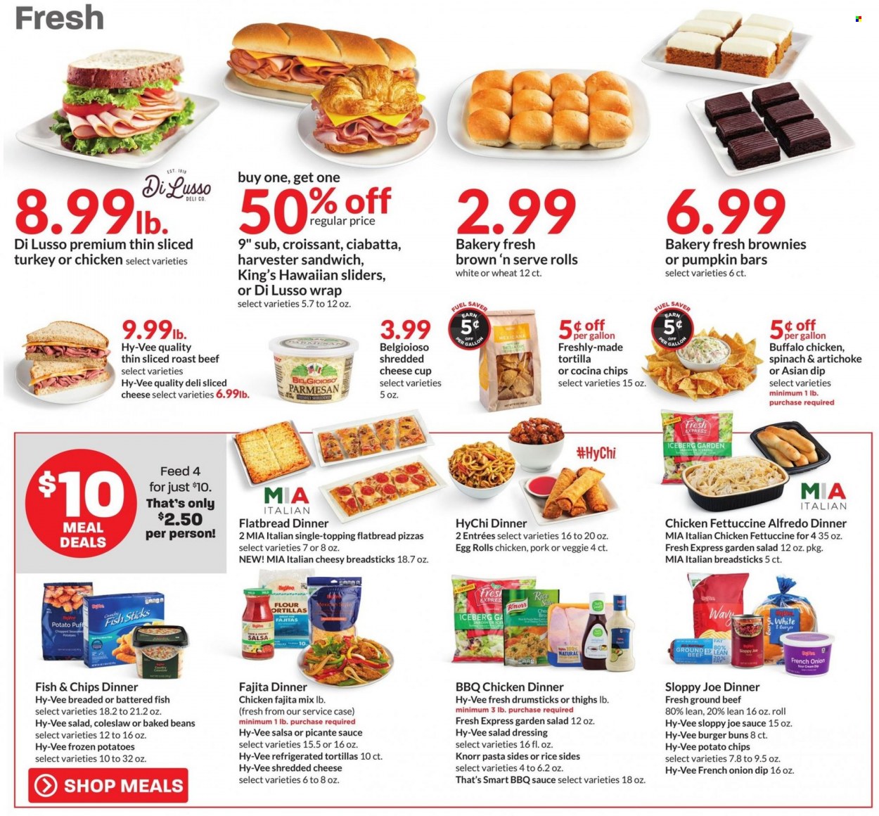 Hy-Vee ad - 11/02/2022 - 11/08/2022. Page 7