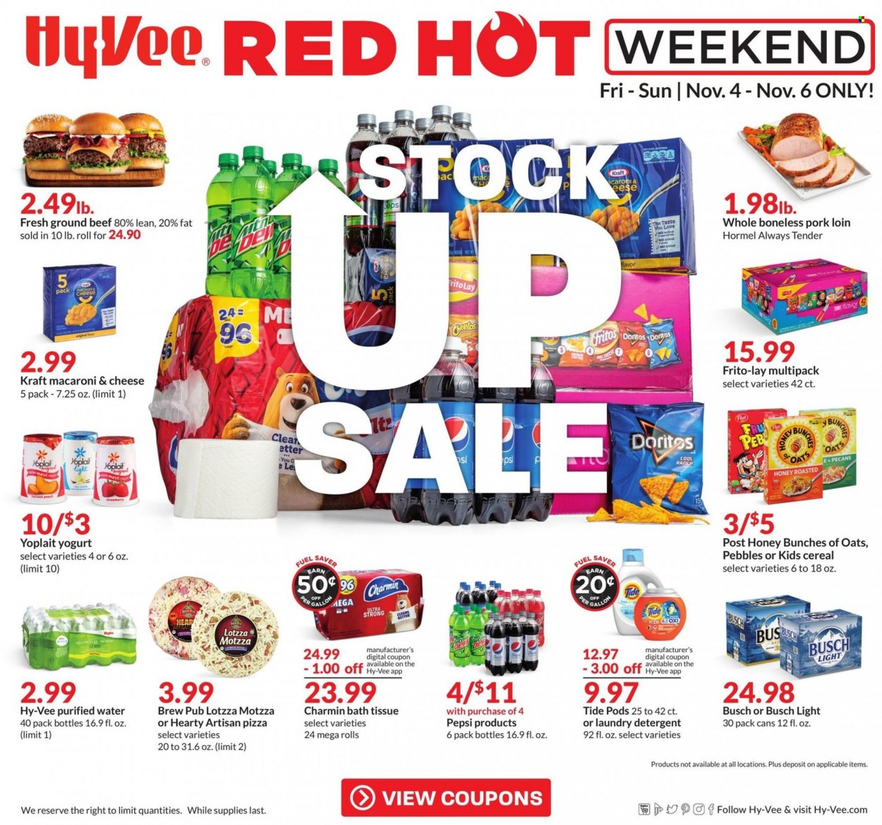 Hy-Vee ad - 11/02/2022 - 11/08/2022. Page 8