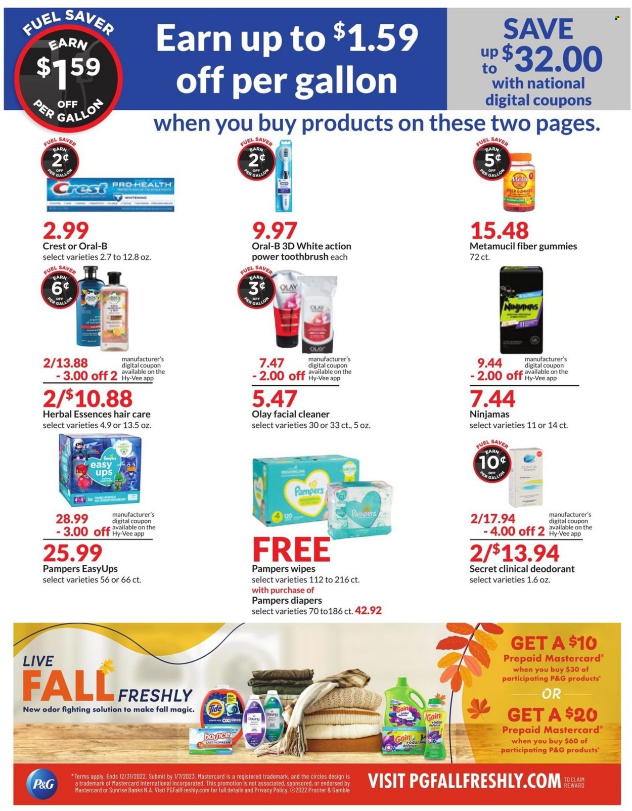 Hy-Vee ad - 11/02/2022 - 11/08/2022. Page 19