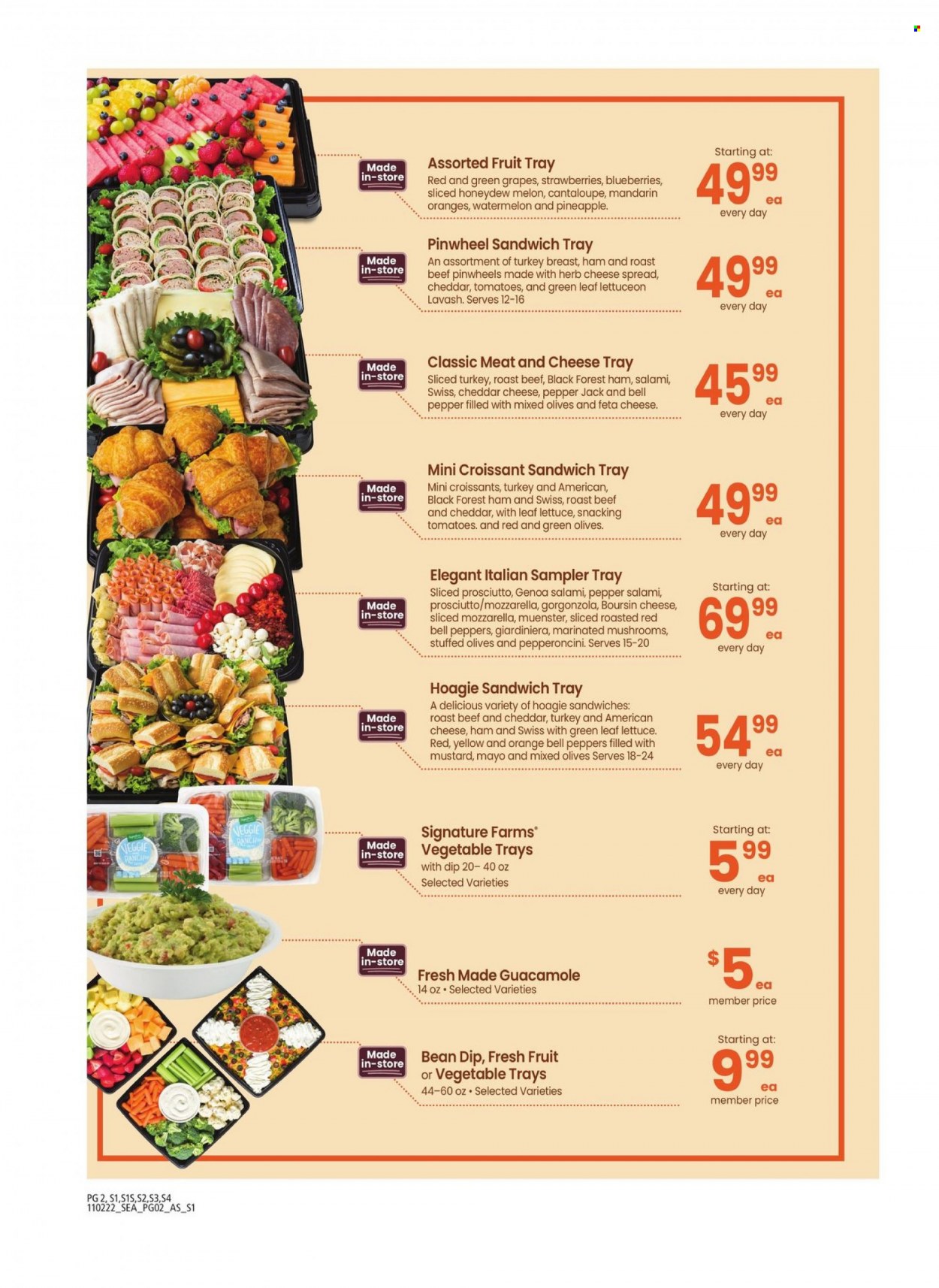 Albertsons ad - 11/02/2022 - 11/27/2022. Page 2