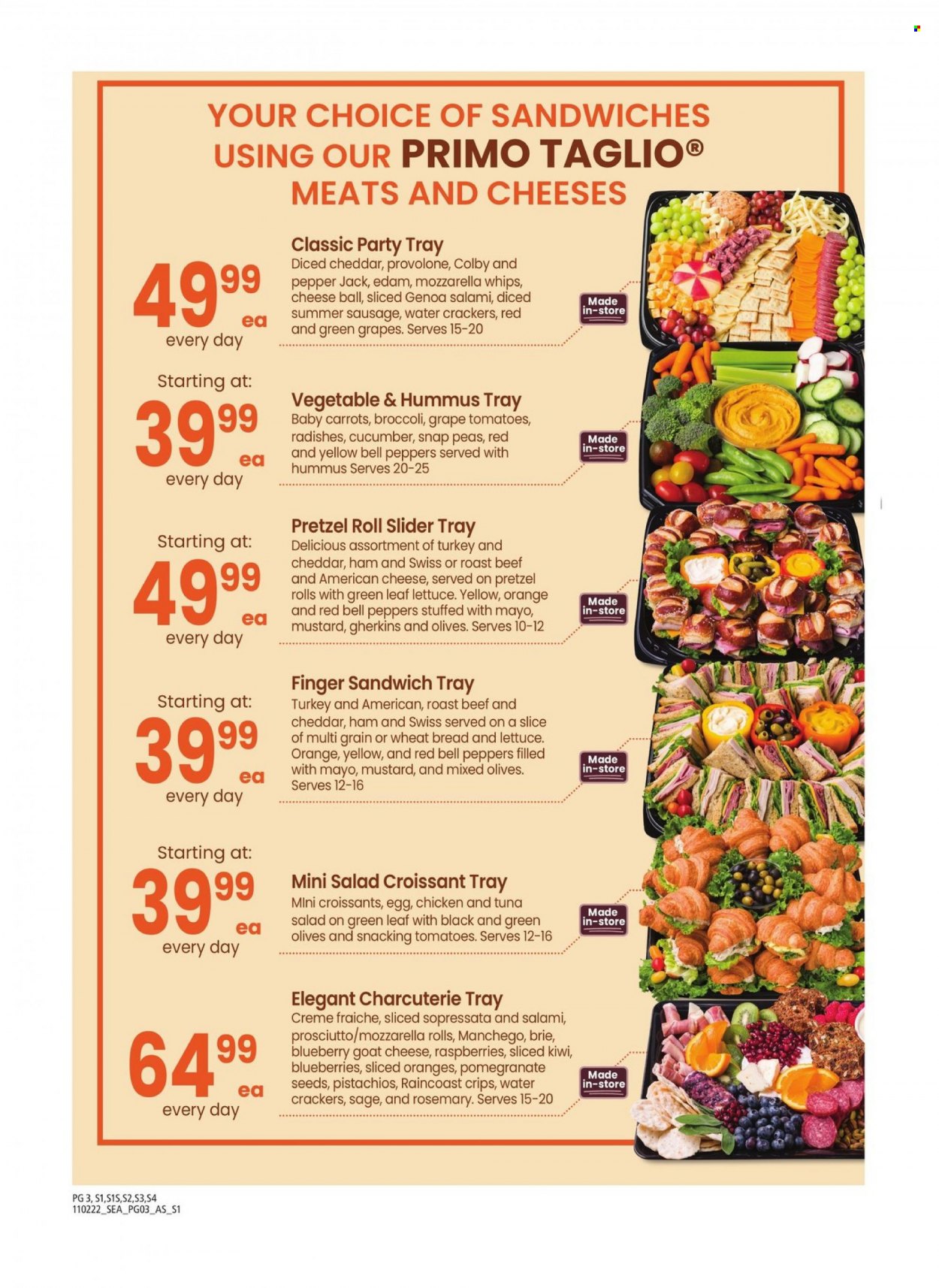 Albertsons ad - 11/02/2022 - 11/27/2022. Page 3