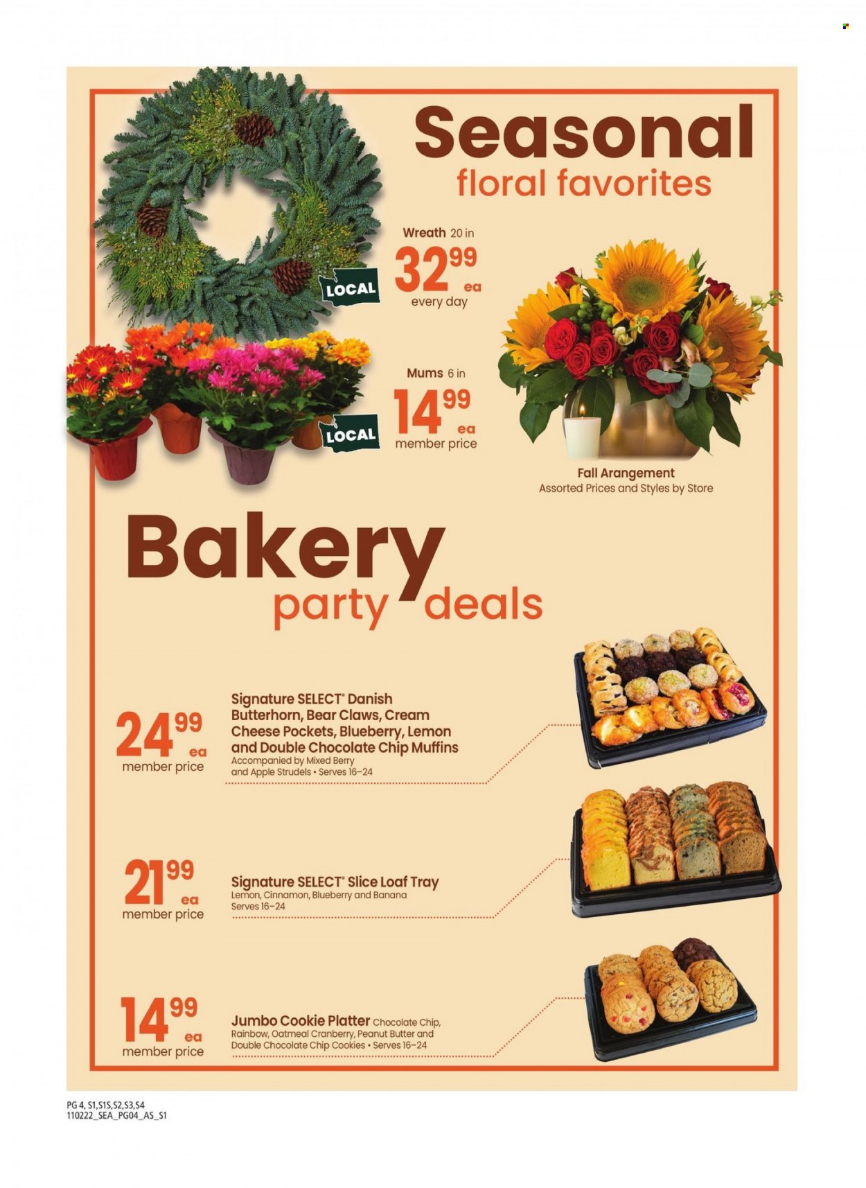 Albertsons ad - 11/02/2022 - 11/27/2022. Page 4