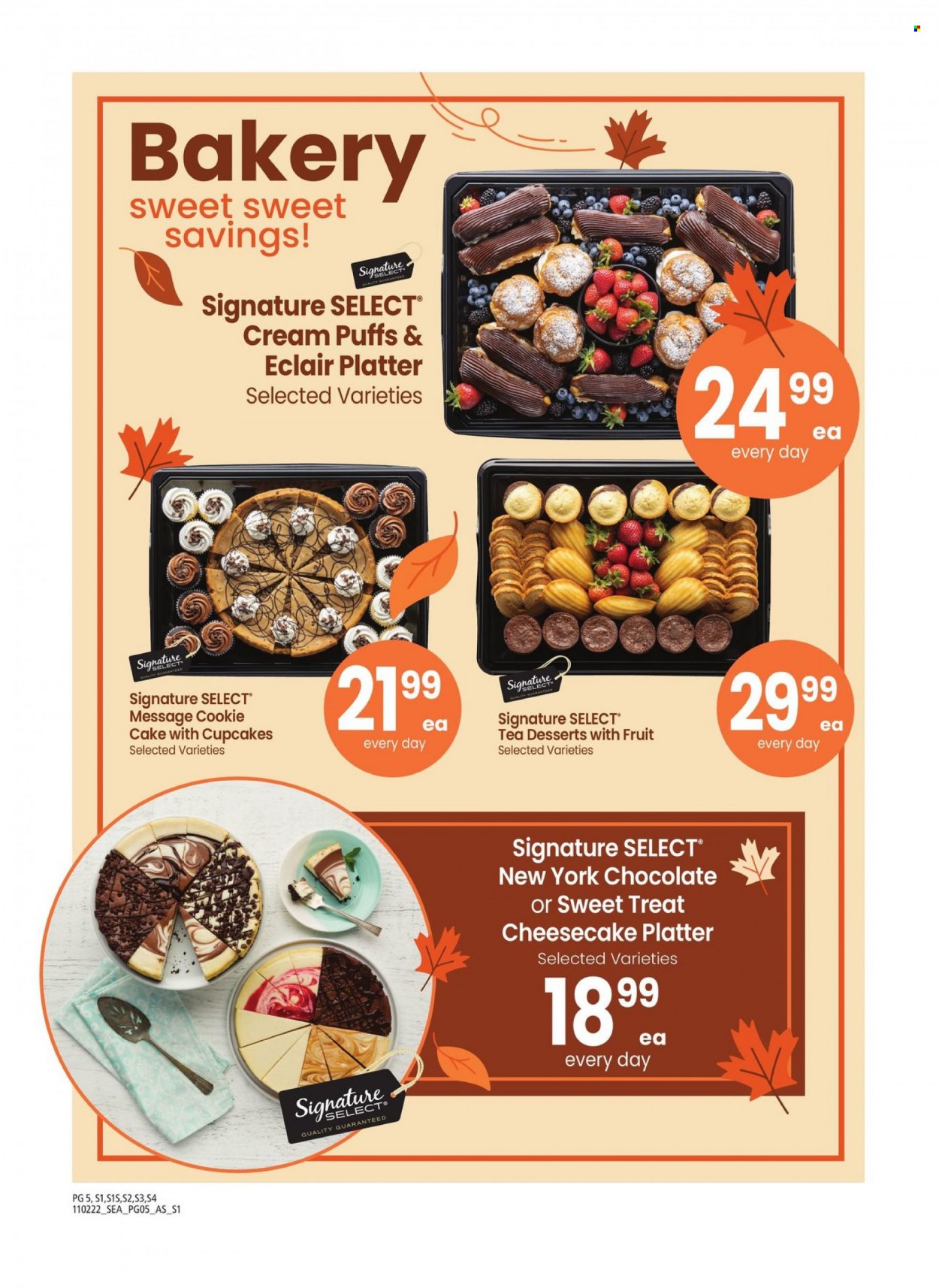 Albertsons ad - 11/02/2022 - 11/27/2022. Page 5