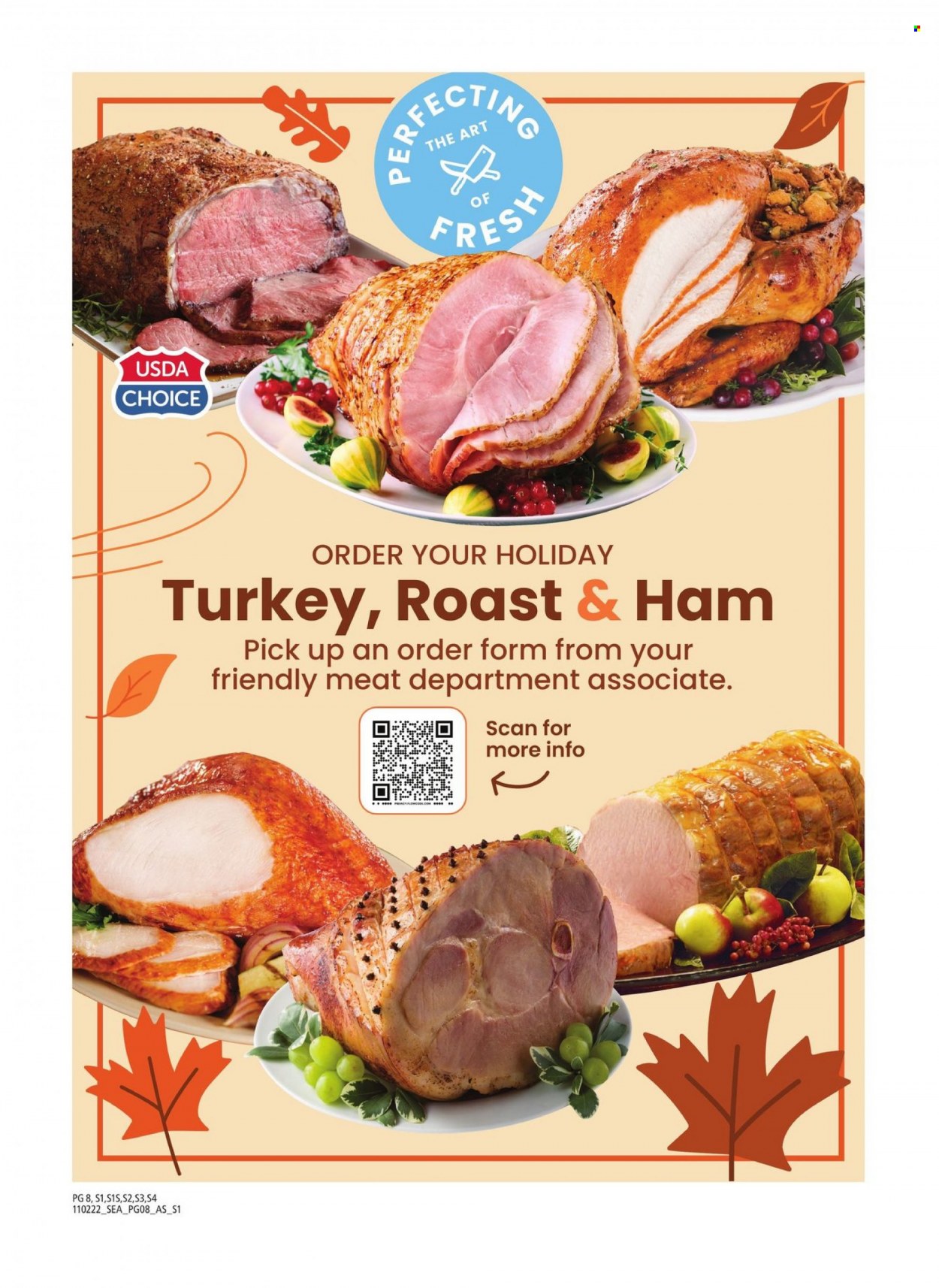 Albertsons ad - 11/02/2022 - 11/27/2022. Page 8
