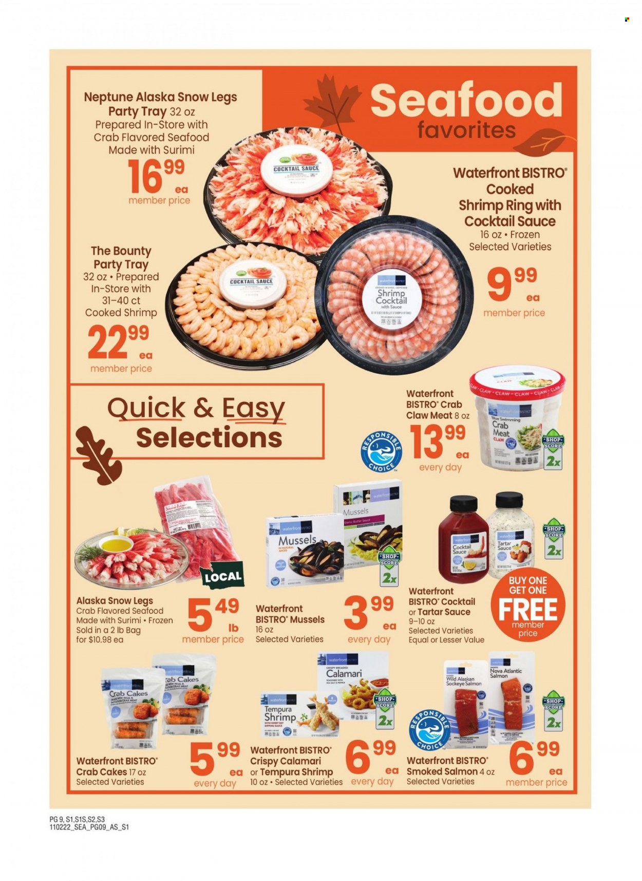 Albertsons ad - 11/02/2022 - 11/27/2022. Page 9