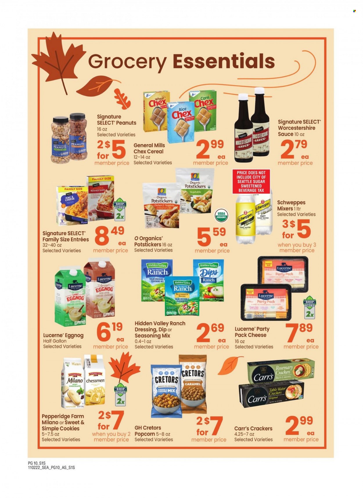 Albertsons ad - 11/02/2022 - 11/27/2022. Page 10