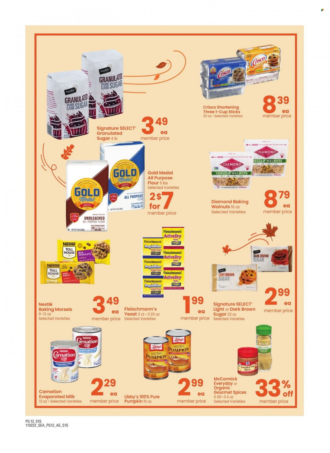 Albertsons ad - 11/02/2022 - 11/27/2022. Page 12