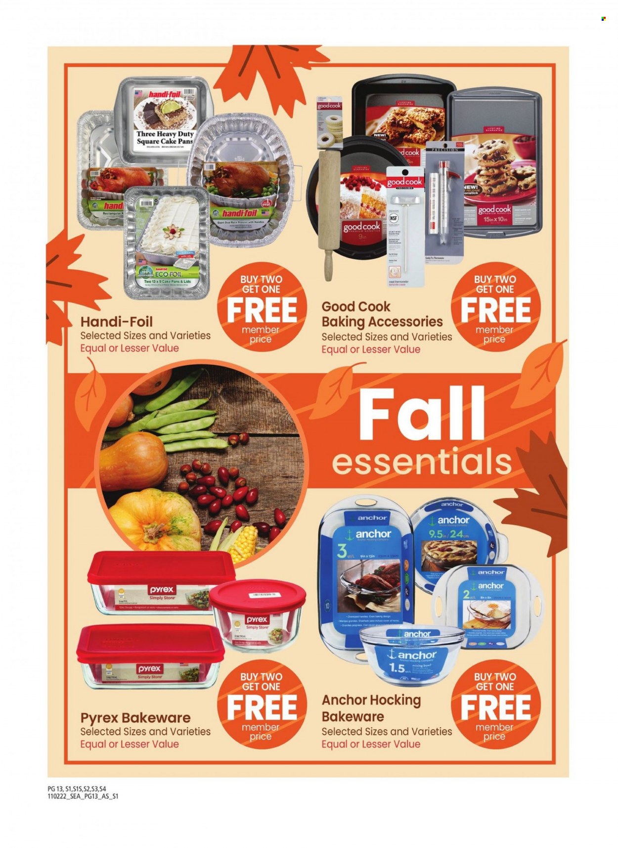 Albertsons ad - 11/02/2022 - 11/27/2022. Page 13