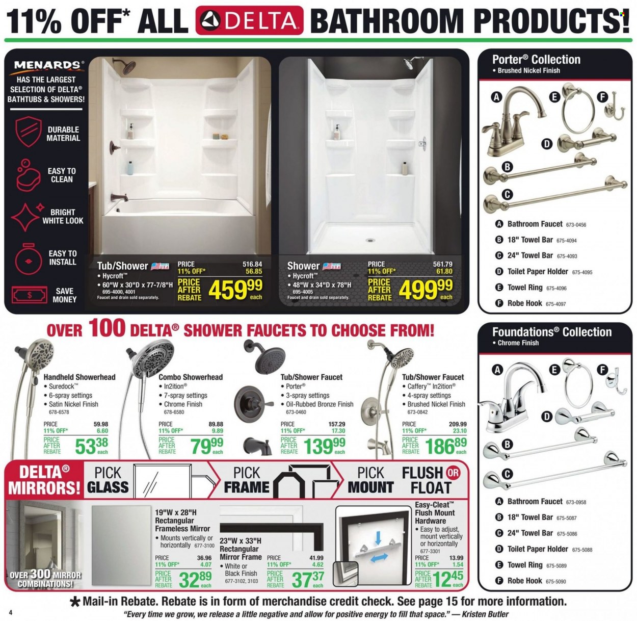 Menards ad - 11/03/2022 - 11/13/2022. Page 6