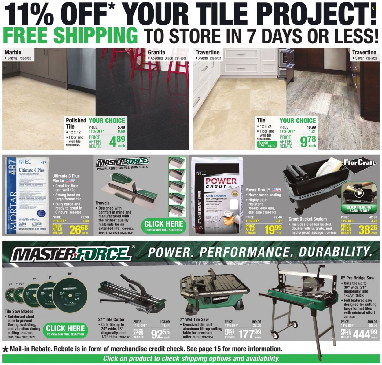 Menards ad - 11/03/2022 - 11/13/2022. Page 8