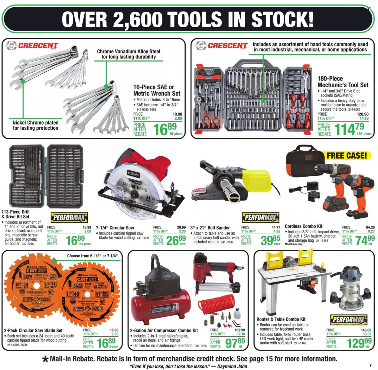 Menards ad - 11/03/2022 - 11/13/2022. Page 10