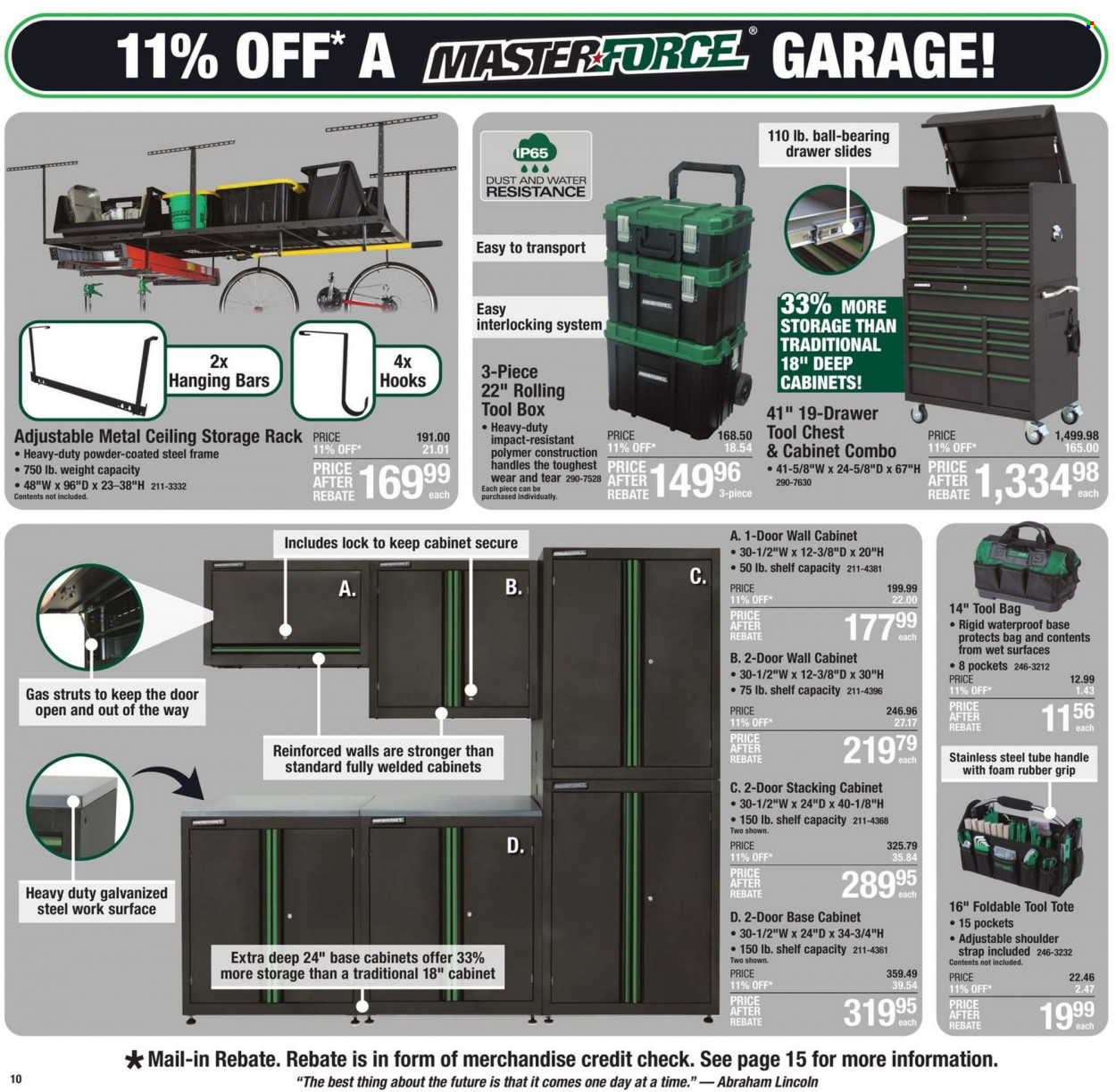 Menards ad - 11/03/2022 - 11/13/2022. Page 13