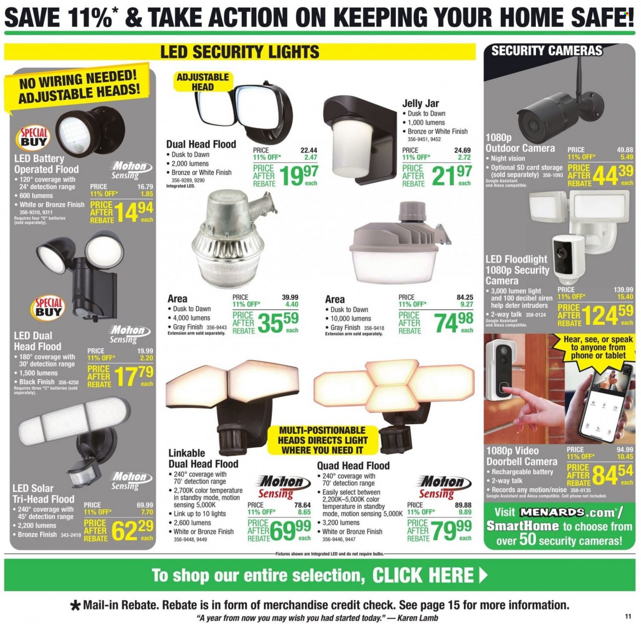 Menards ad - 11/03/2022 - 11/13/2022. Page 14