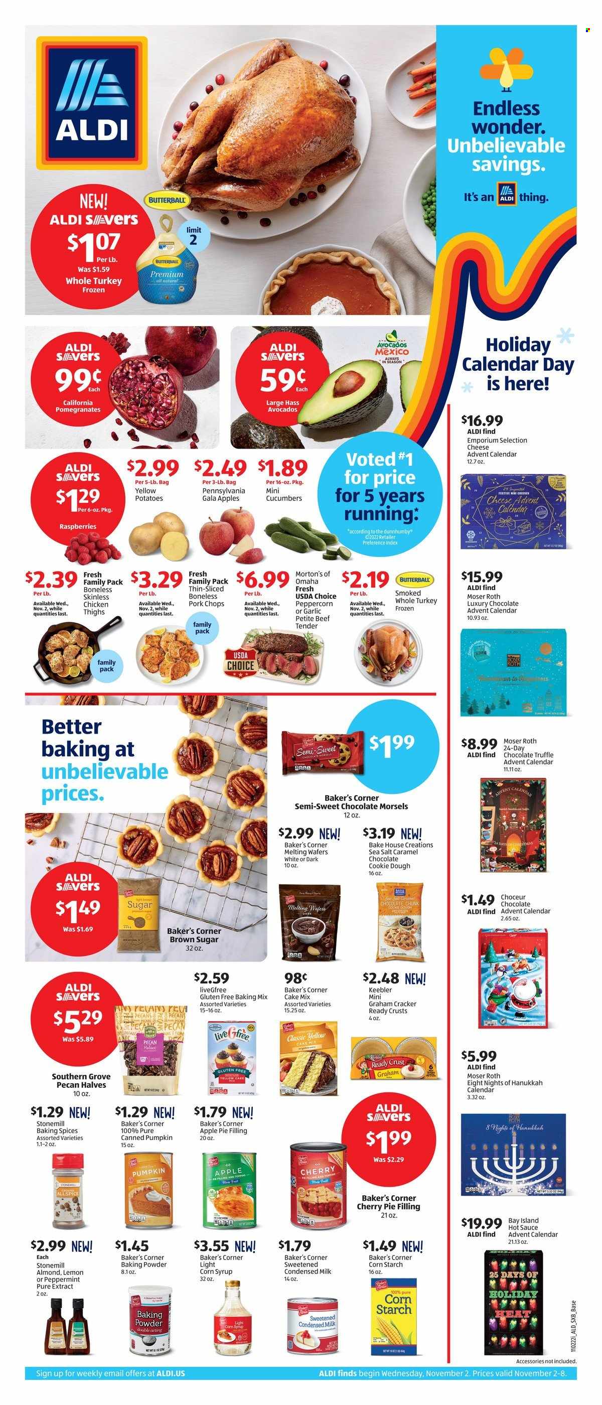 ALDI ad - 11/02/2022 - 11/08/2022. Page 1
