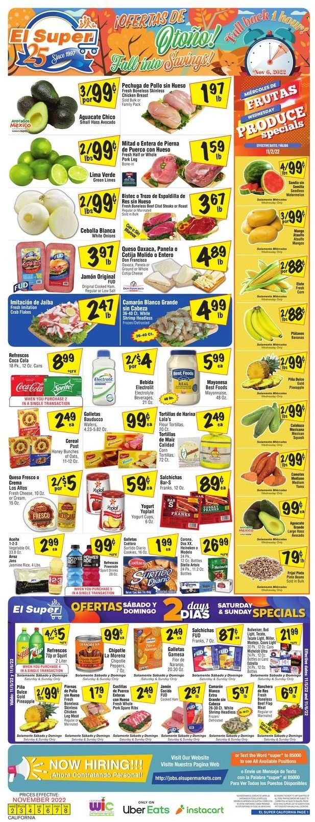 El Super ad - 11/02/2022 - 11/08/2022. Page 1