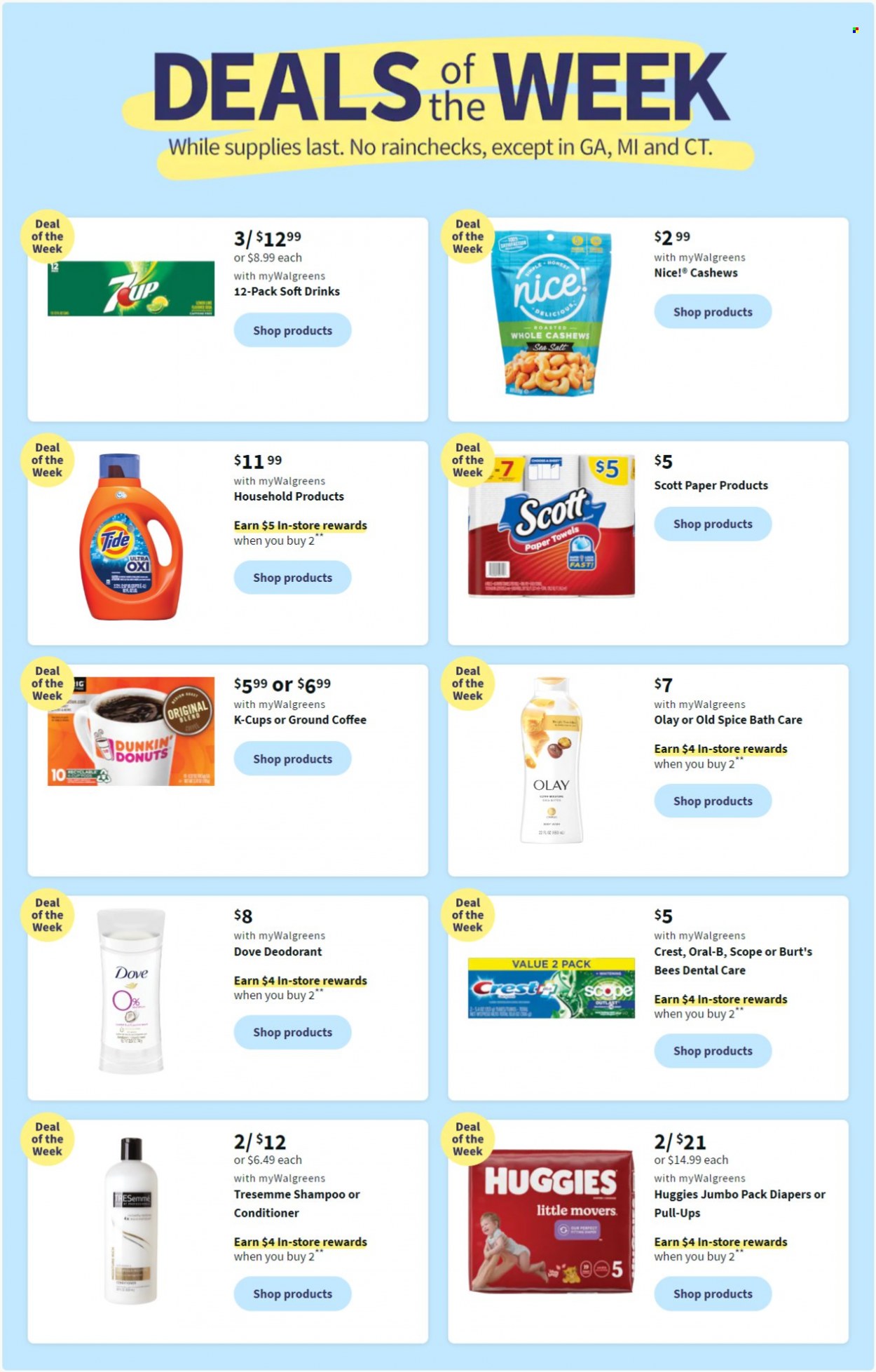 Walgreens ad - 11/06/2022 - 11/12/2022. Page 2