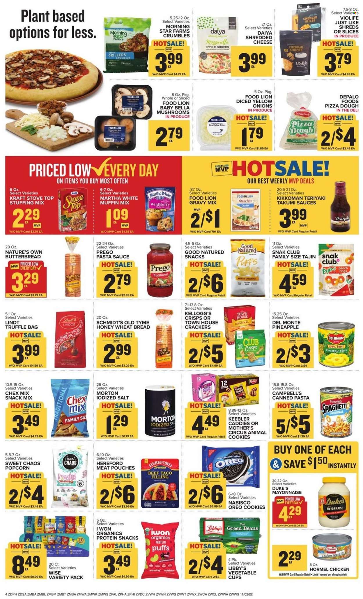 Food Lion ad - 11/02/2022 - 11/08/2022. Page 4