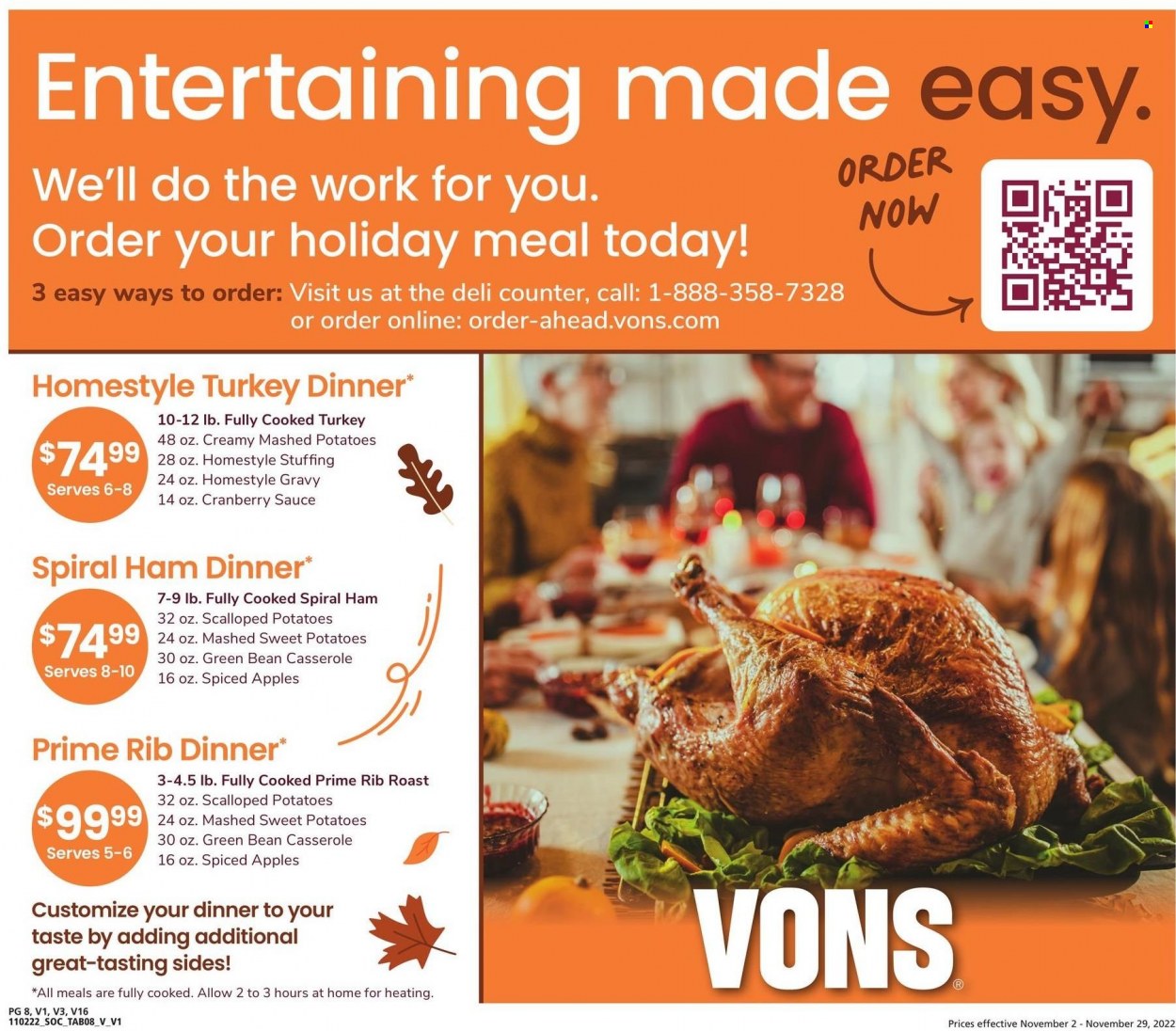 Vons ad - 11/02/2022 - 11/29/2022. Page 8