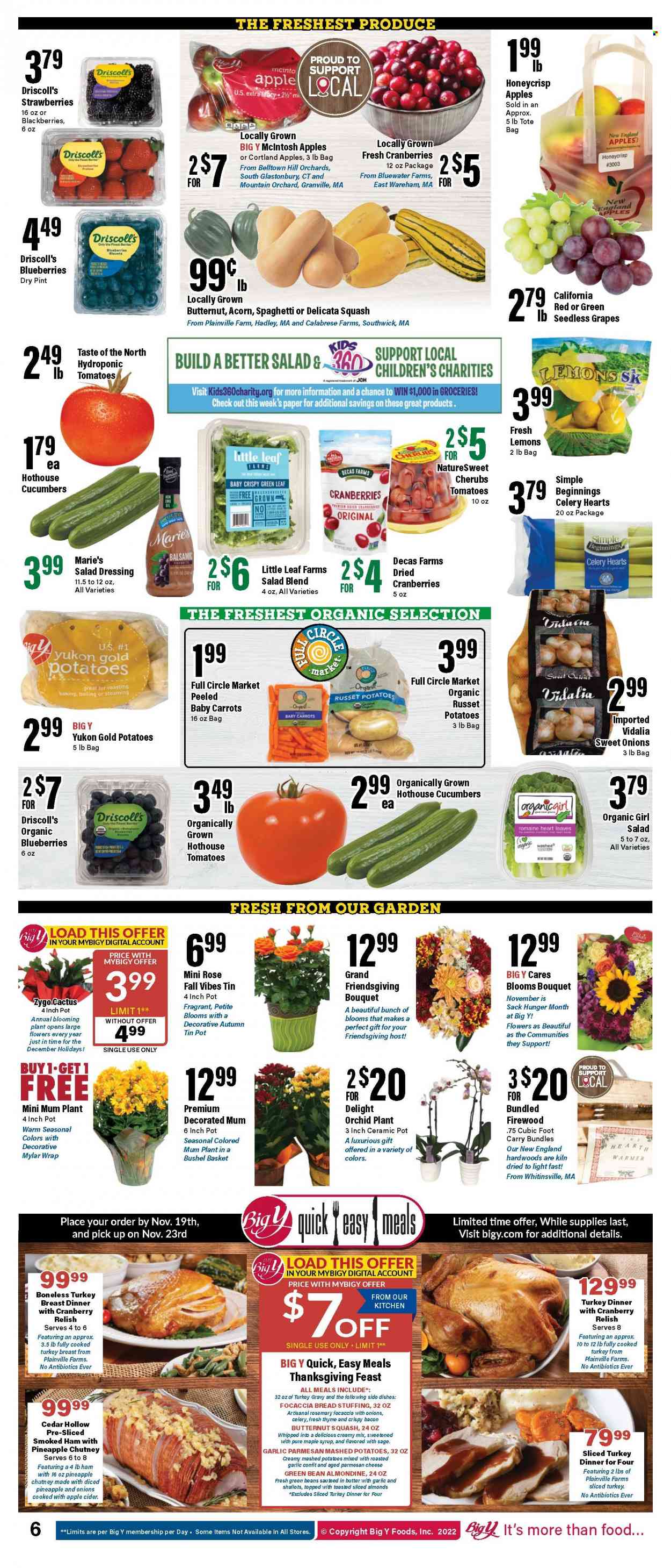 Big Y ad - 11/03/2022 - 11/09/2022. Page 7