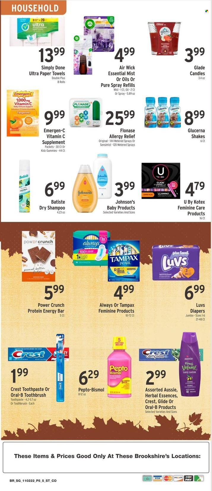 Brookshires ad - 11/02/2022 - 11/08/2022. Page 5