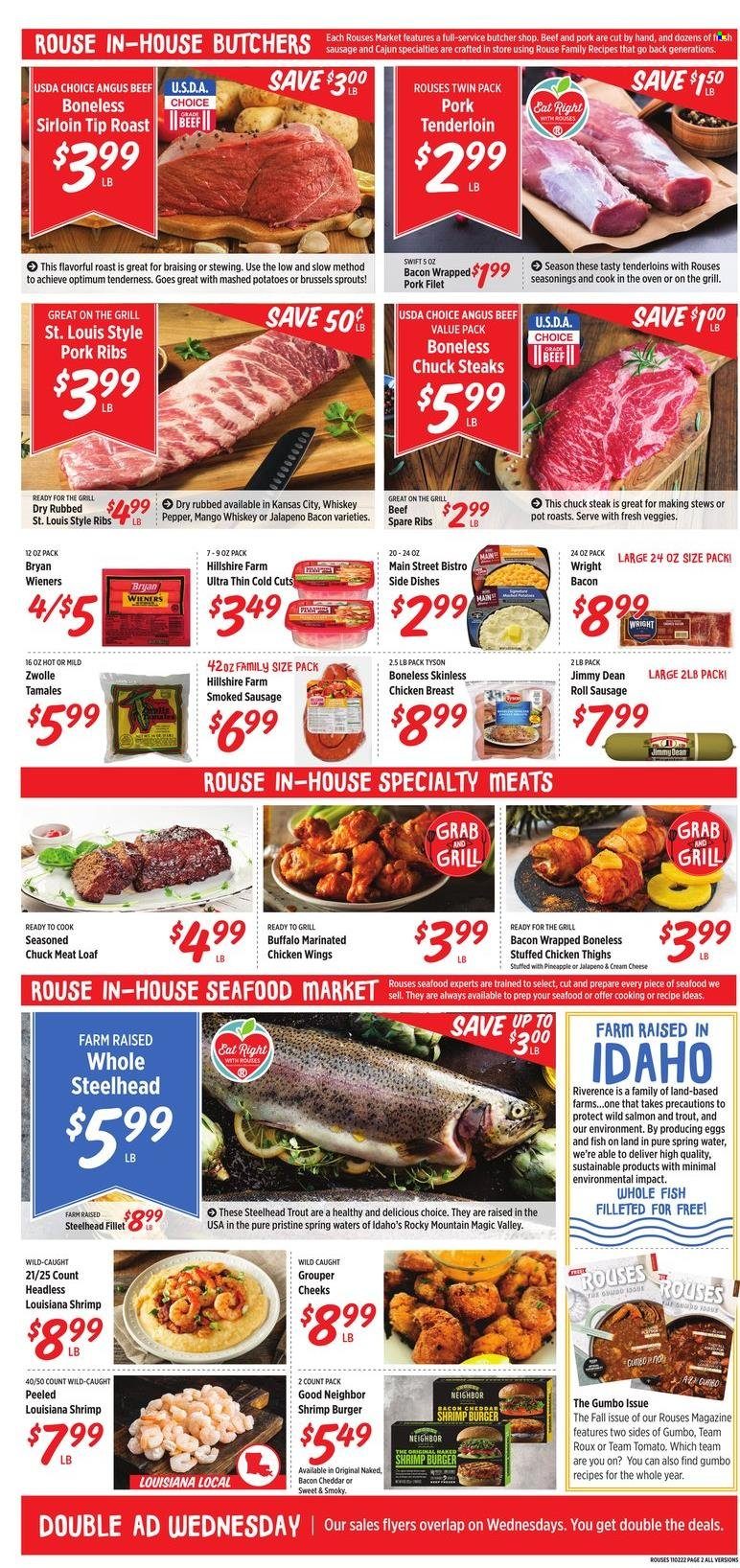 Rouses Markets ad - 11/02/2022 - 11/09/2022. Page 2