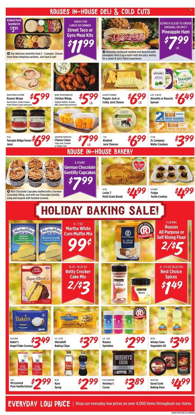 Rouses Markets ad - 11/02/2022 - 11/09/2022. Page 4