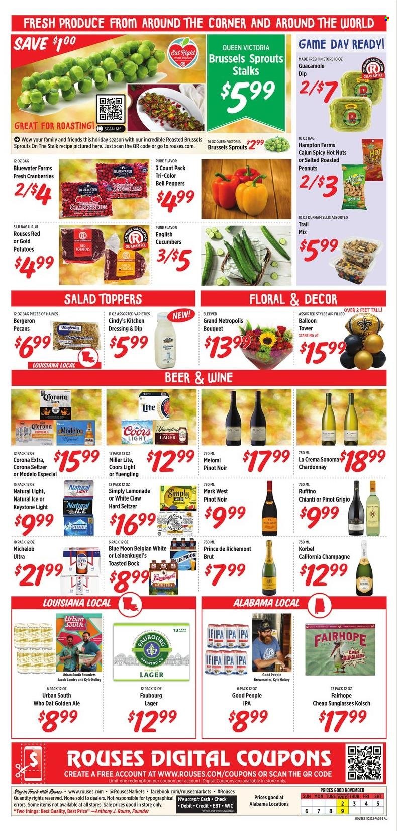 Rouses Markets ad - 11/02/2022 - 11/09/2022. Page 5