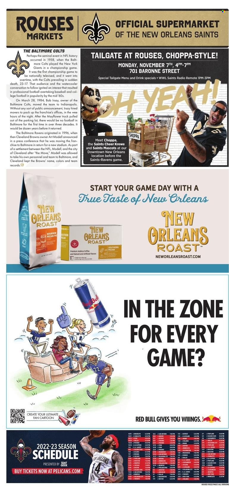 Rouses Markets ad - 11/02/2022 - 11/09/2022. Page 6