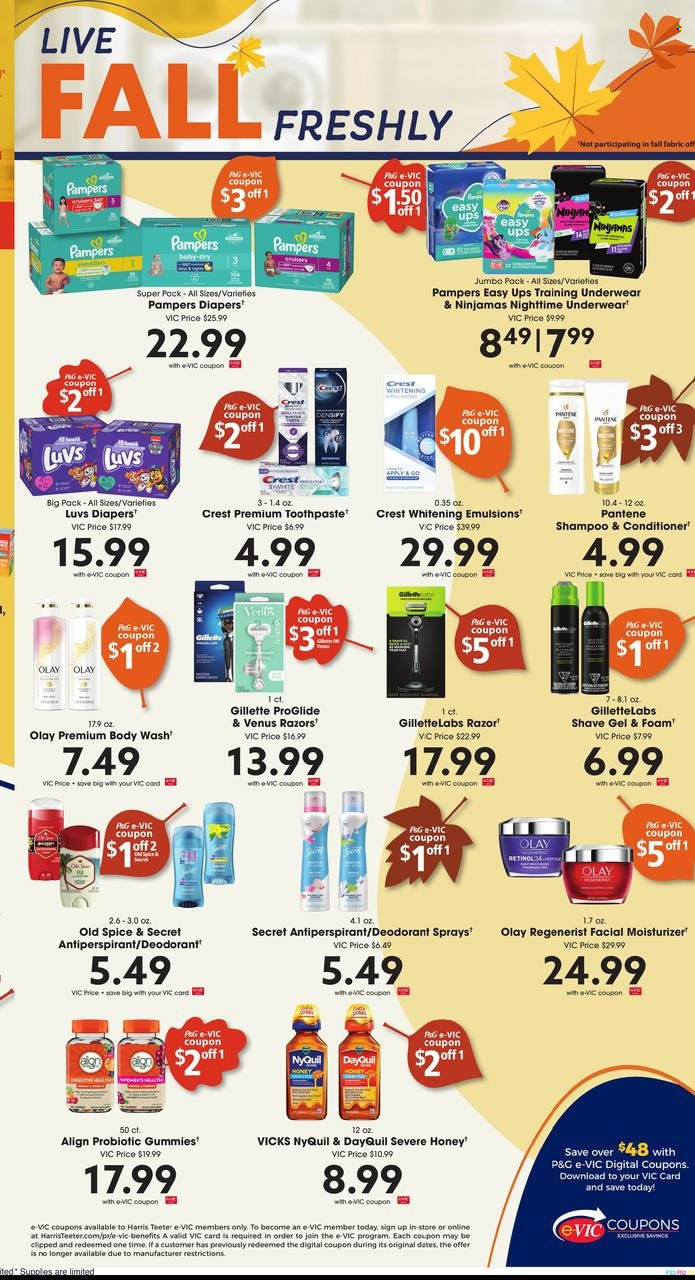 Harris Teeter ad - 11/02/2022 - 11/08/2022. Page 9