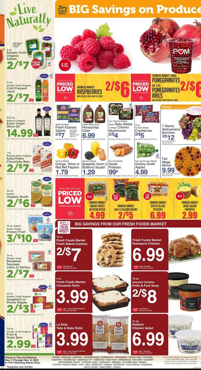 Harris Teeter ad - 11/02/2022 - 11/08/2022. Page 10
