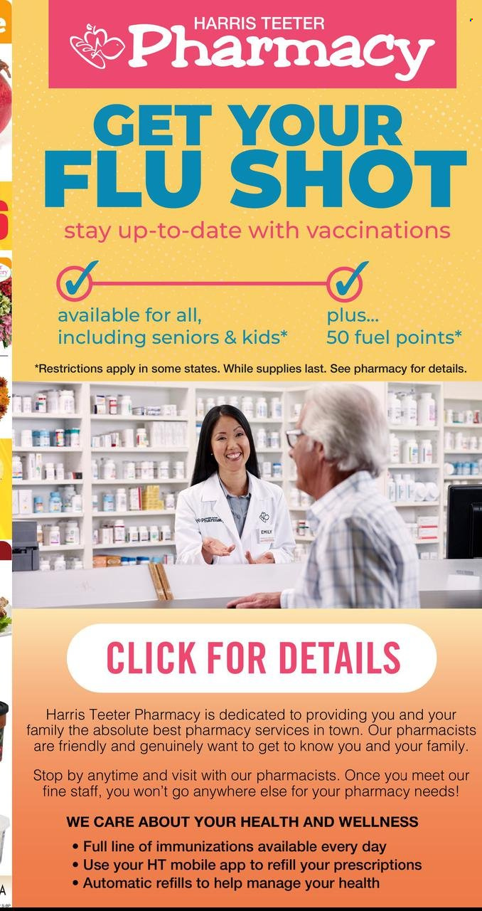 Harris Teeter ad - 11/02/2022 - 11/08/2022. Page 11