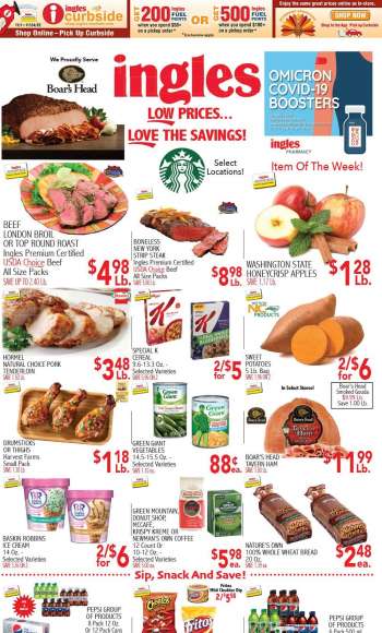 Ingles Flyer - 11/02/2022 - 11/08/2022.