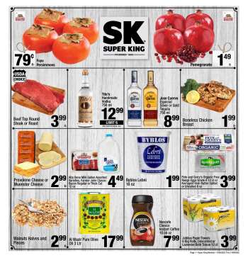 Super King Markets Flyer - 11/02/2022 - 11/08/2022.