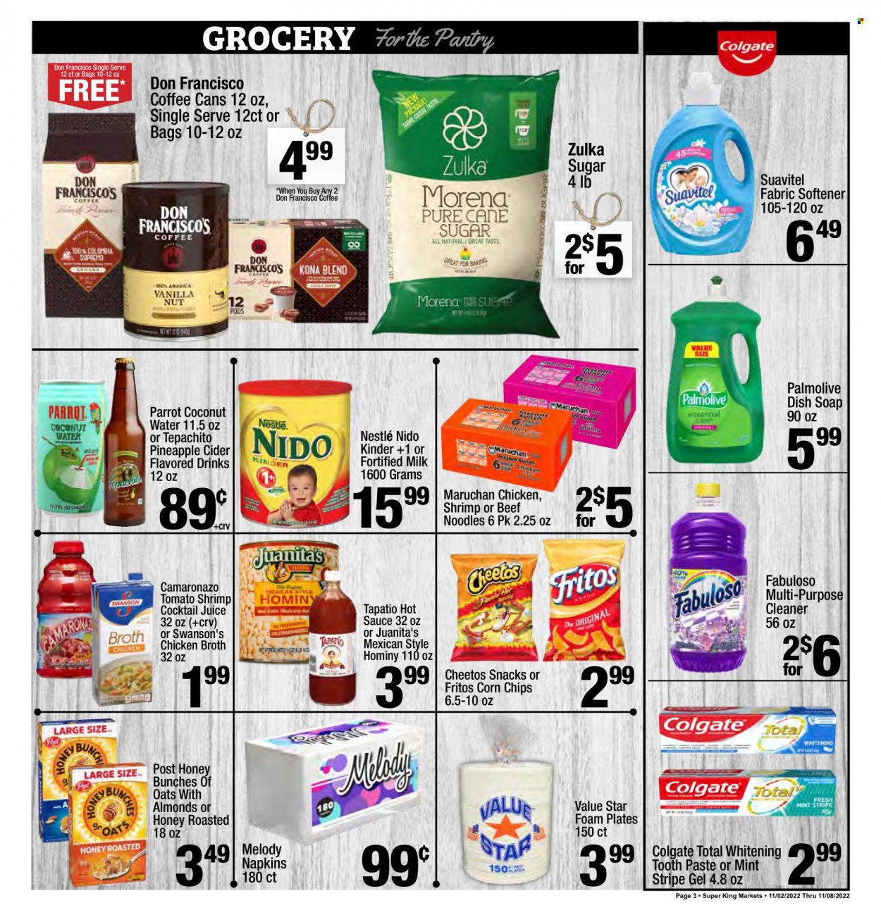 Super King Markets ad - 11/02/2022 - 11/08/2022. Page 3