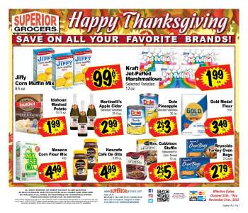Superior Grocers Ad