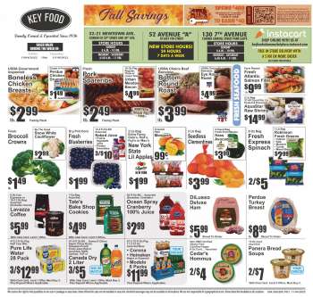 Key Food Flyer - 11/04/2022 - 11/10/2022.