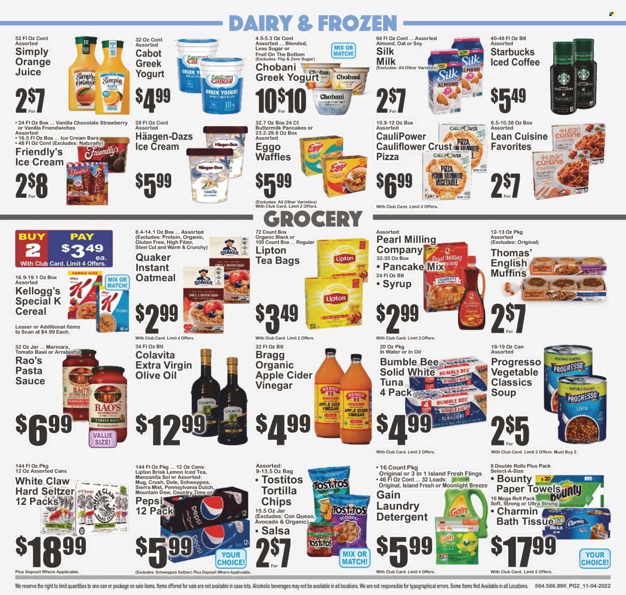 Key Food ad - 11/04/2022 - 11/10/2022. Page 2