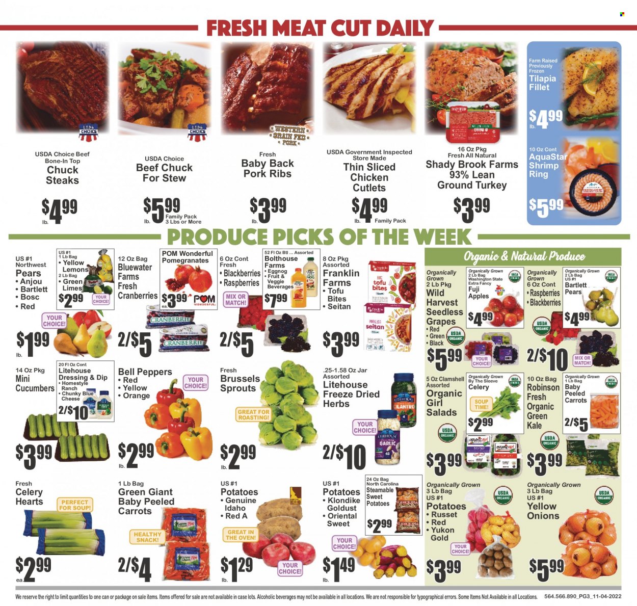 Key Food ad - 11/04/2022 - 11/10/2022. Page 3