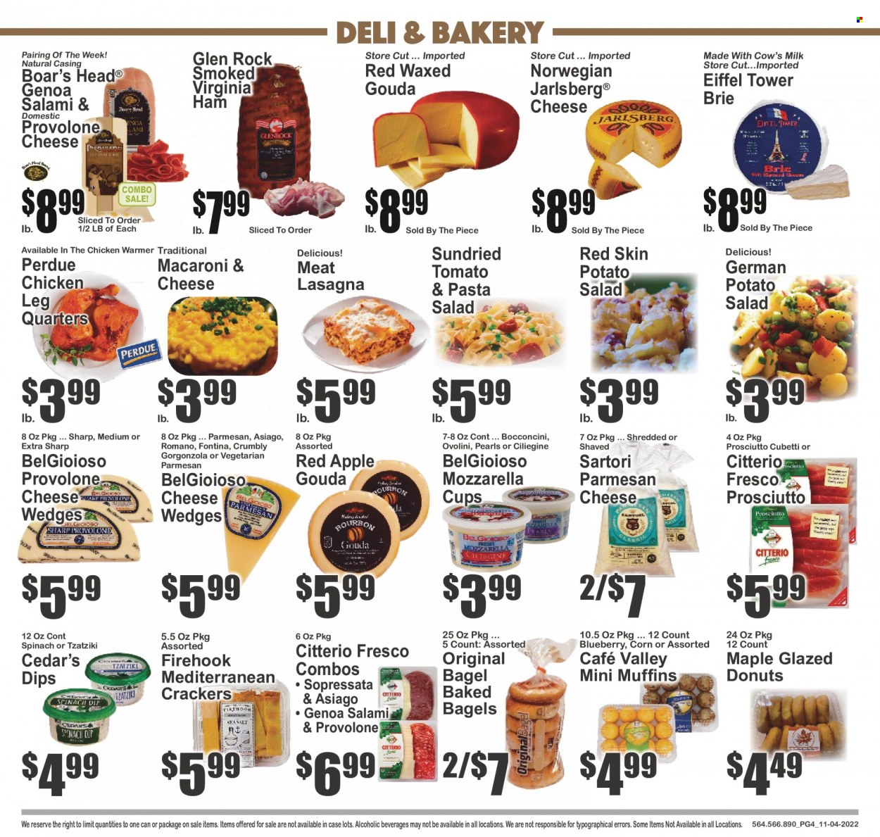 Key Food ad - 11/04/2022 - 11/10/2022. Page 4