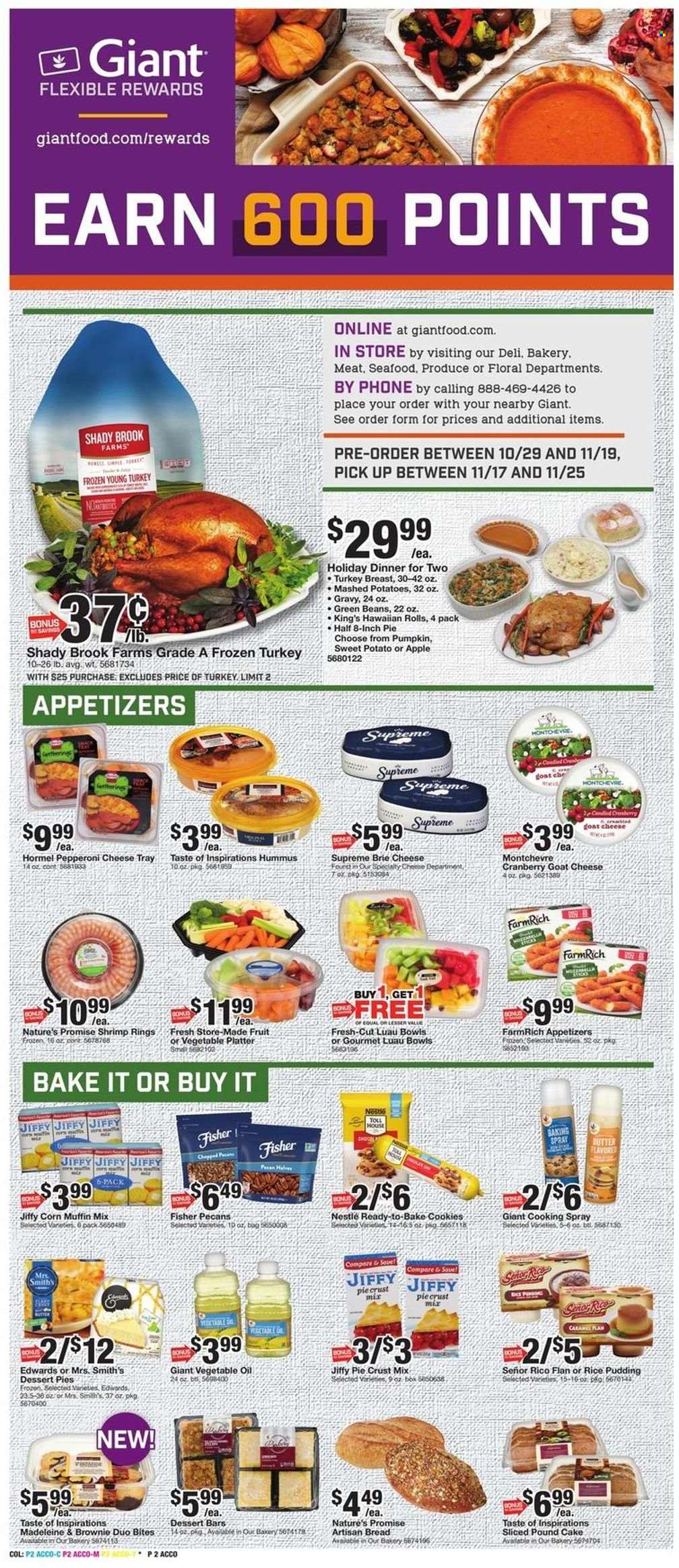 Giant Food ad - 11/04/2022 - 11/10/2022. Page 2