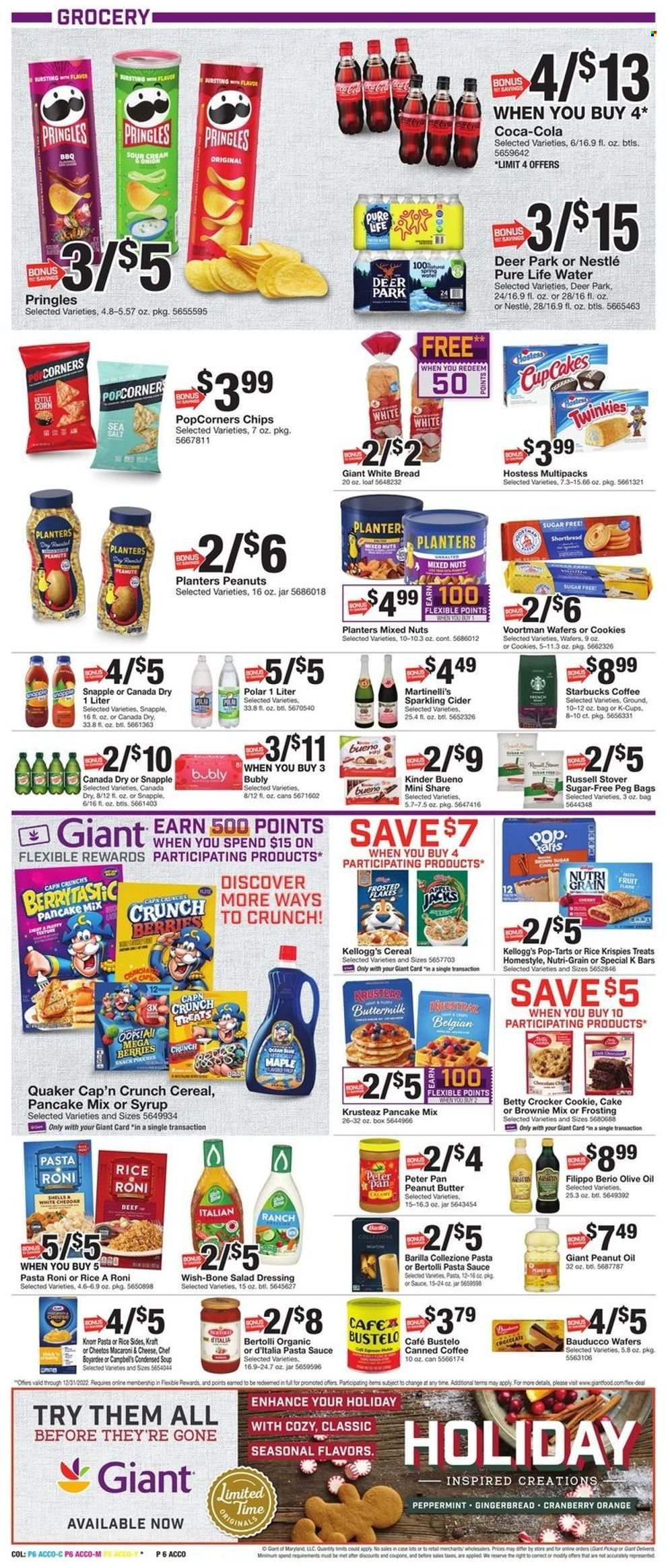 Giant Food ad - 11/04/2022 - 11/10/2022. Page 6