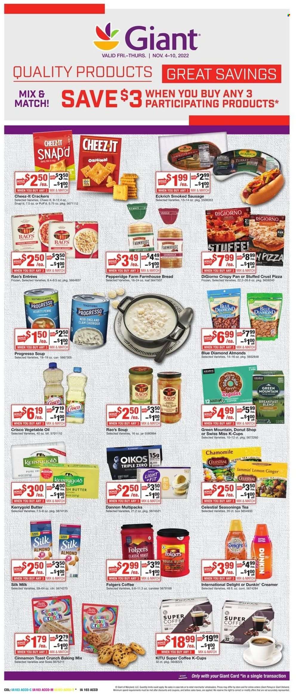 Giant Food ad - 11/04/2022 - 11/10/2022. Page 9