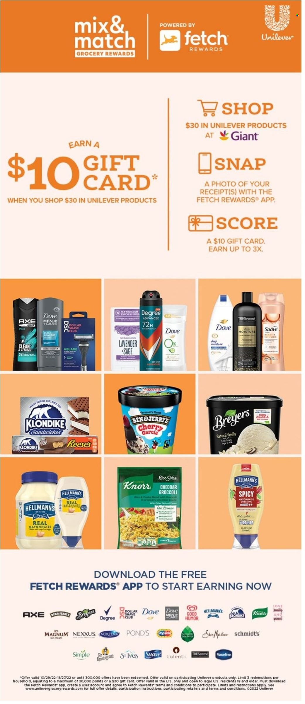 Giant Food ad - 11/04/2022 - 11/10/2022. Page 19